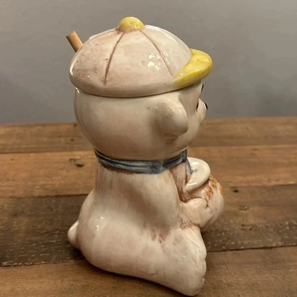 Vintage honey pot bear - Picture 4 of 6